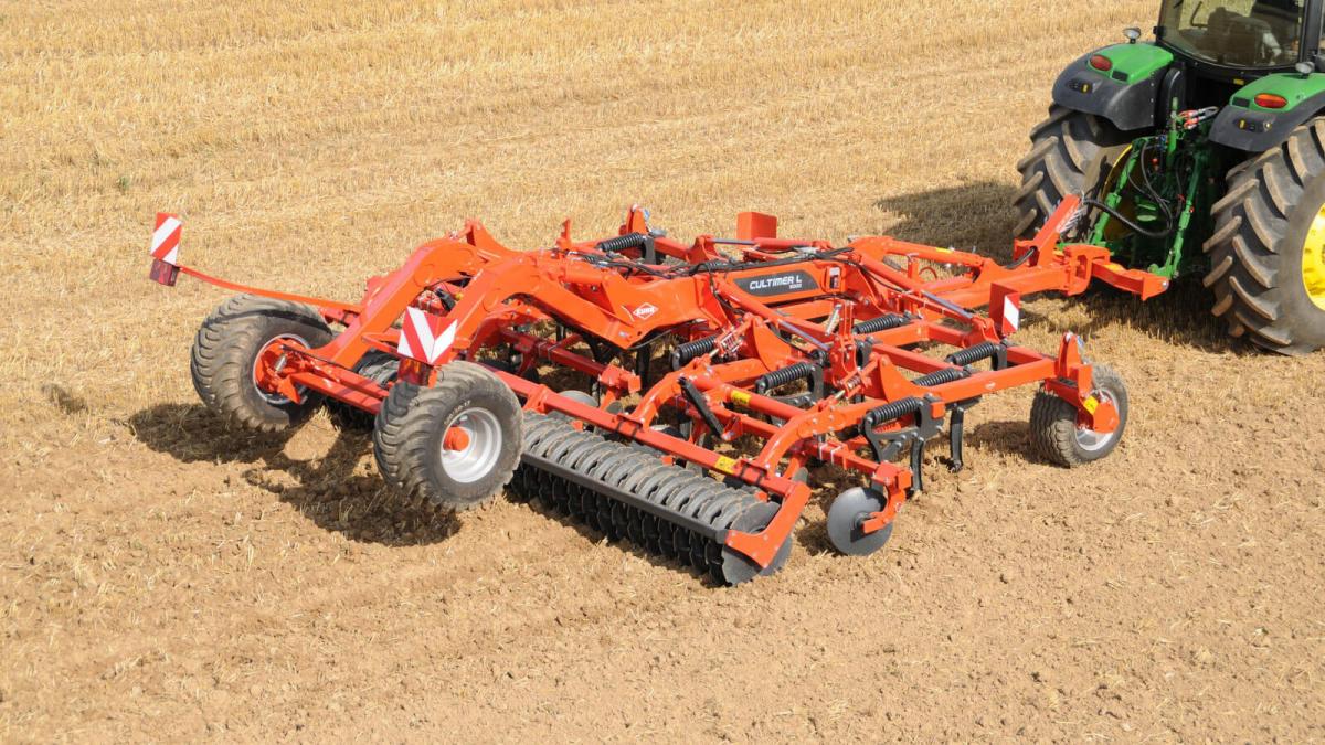 Cultimer_Tillage_L Universal-Zinkengrubber, z.B. Cultimer L 300