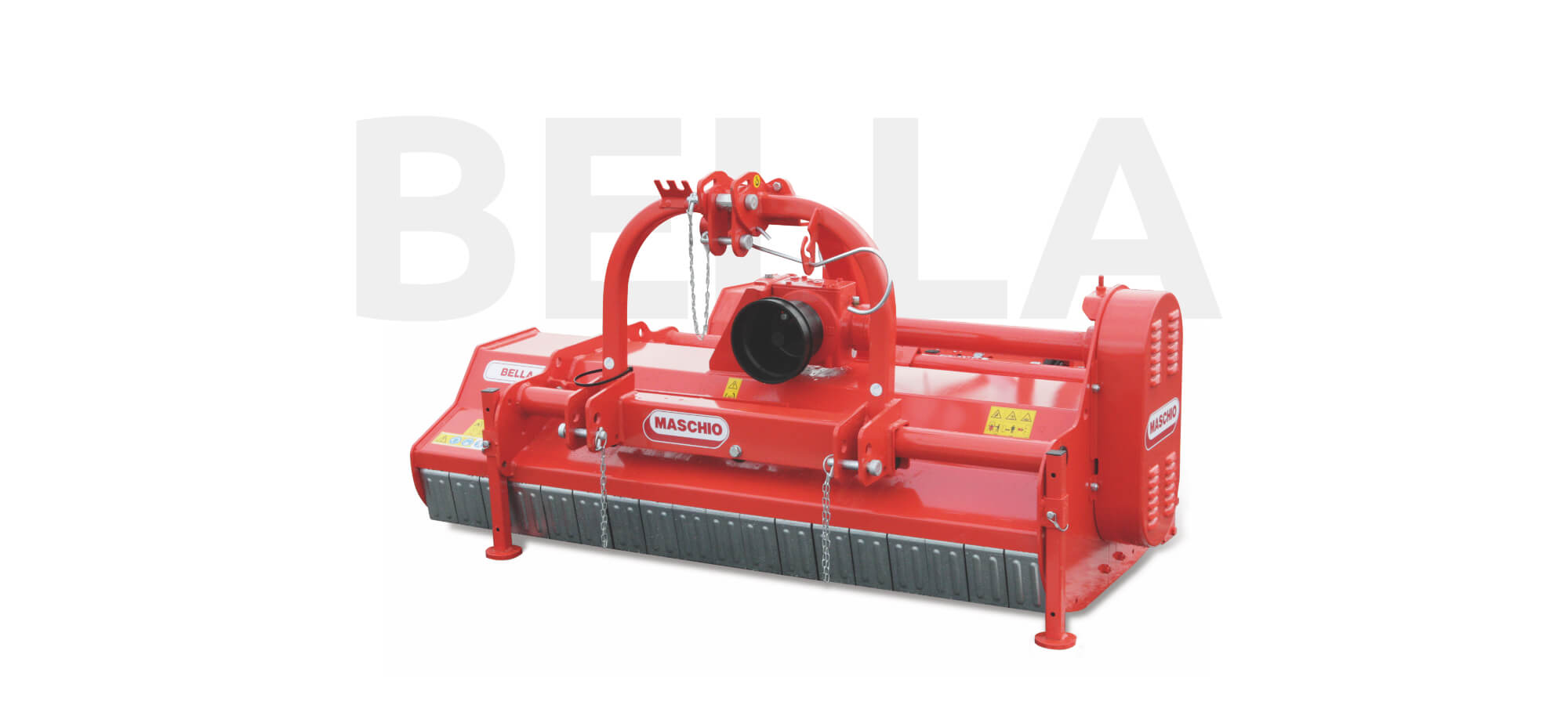 Universalmulcher "Bella"