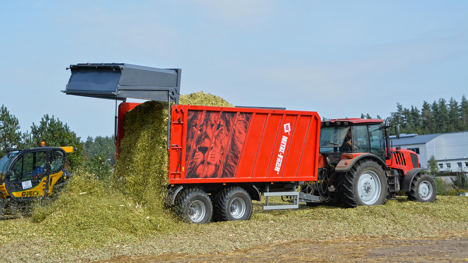 Anhänger mit Schiebesystem T935/6 LionPower Anhänger mit Schiebesystem T935/6 LionPower