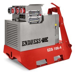 Zapfwellen-Generatoren / Motorpumpen EZG 100/4 TN-S