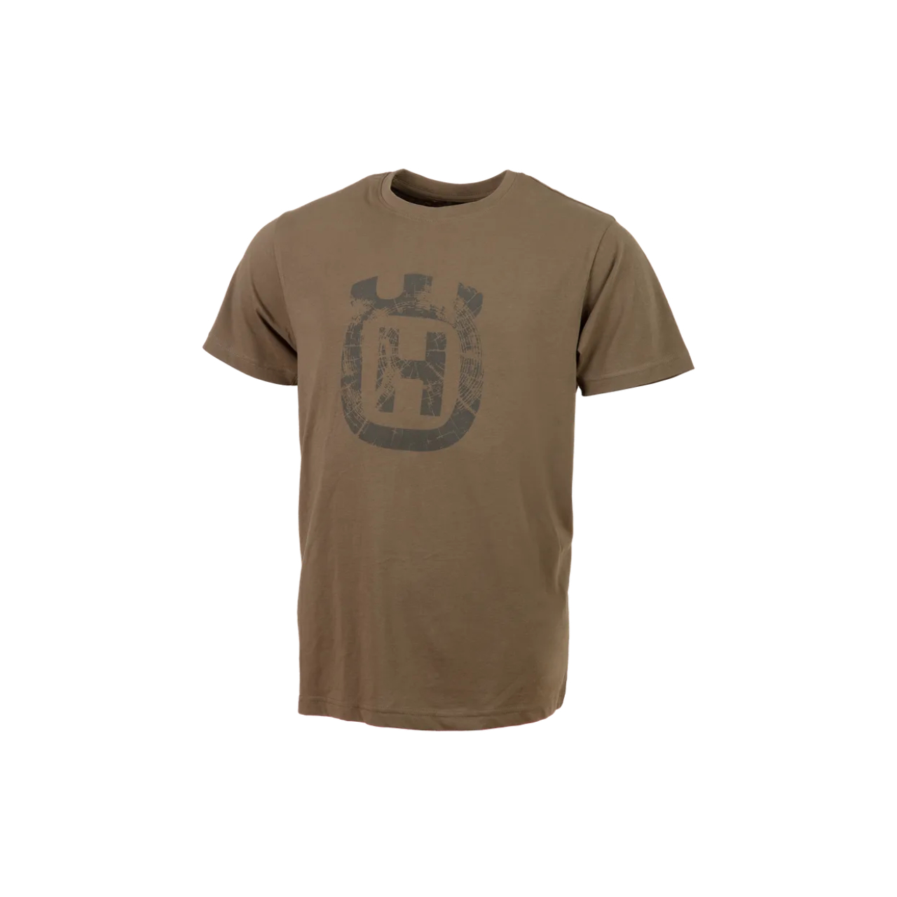 T-Shirt Camo unisex olivgrün L