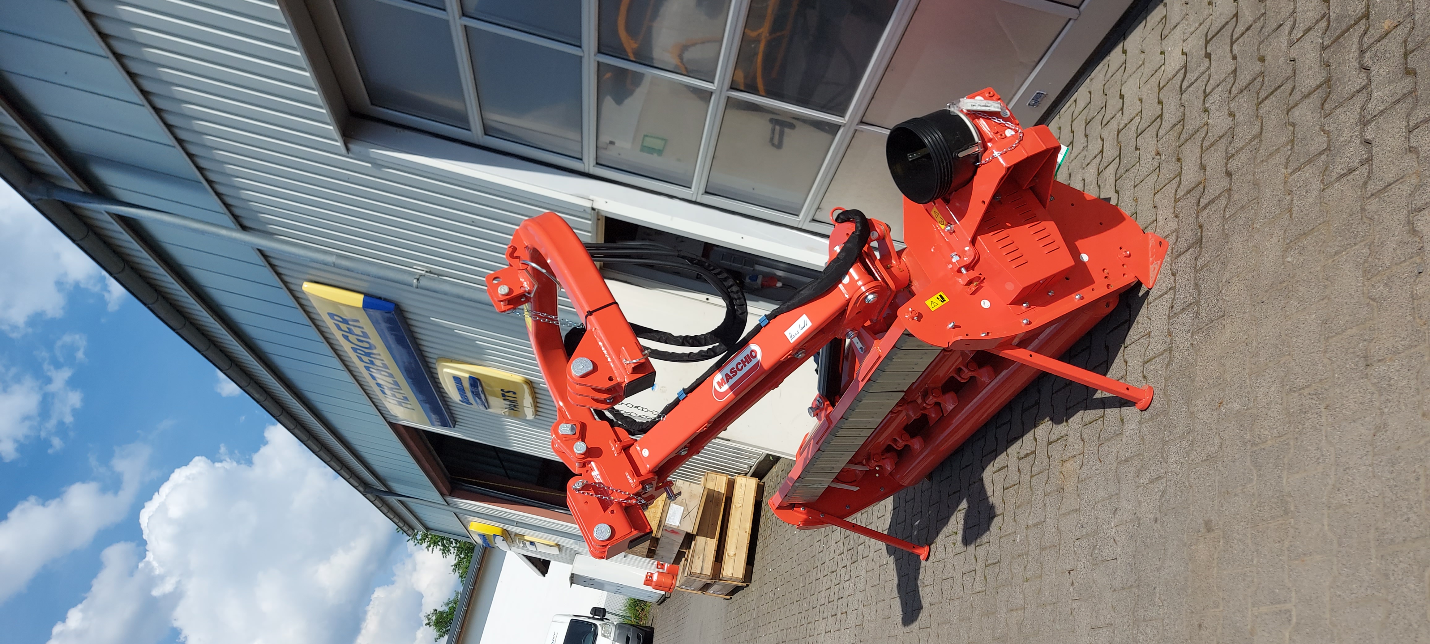 Auslegermulcher "Giraffa" XL 210