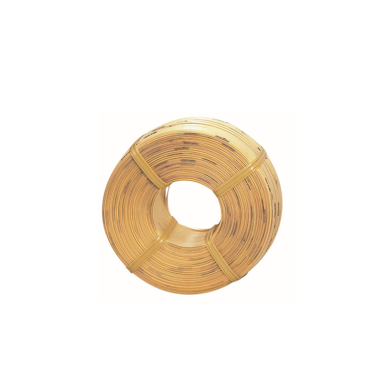 Inox-Band mit rostfreiem Edelstahldraht 0,44 mm / 60 m