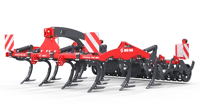 Flügelschargrubber Novalis Trio U490 – 3m Flügelschargrubber Novalis Trio U490 – 3m