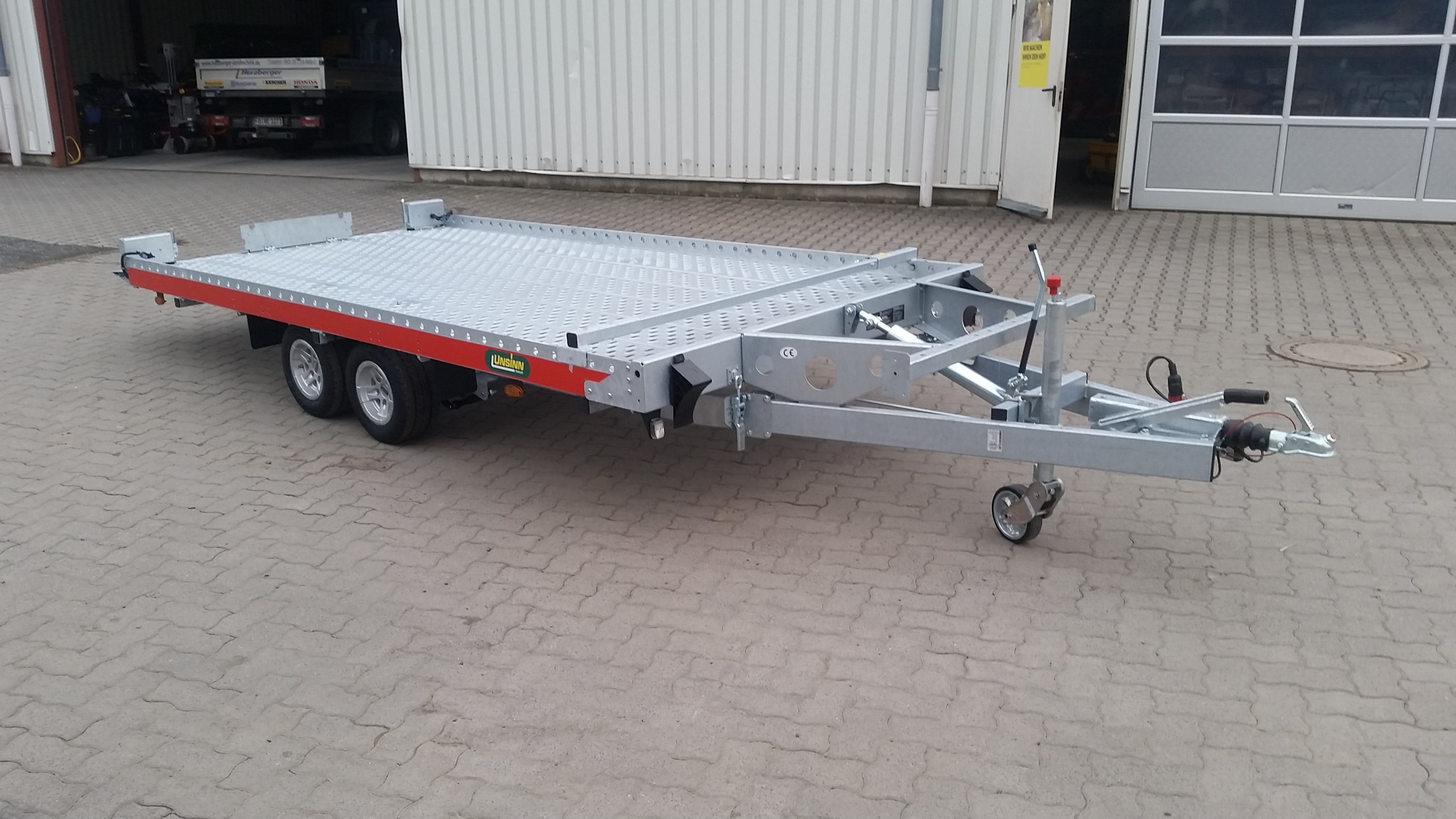 20170225_172700 Premium-Plus Transportanhänger THKU3040-10-2040  - Mietgerät
