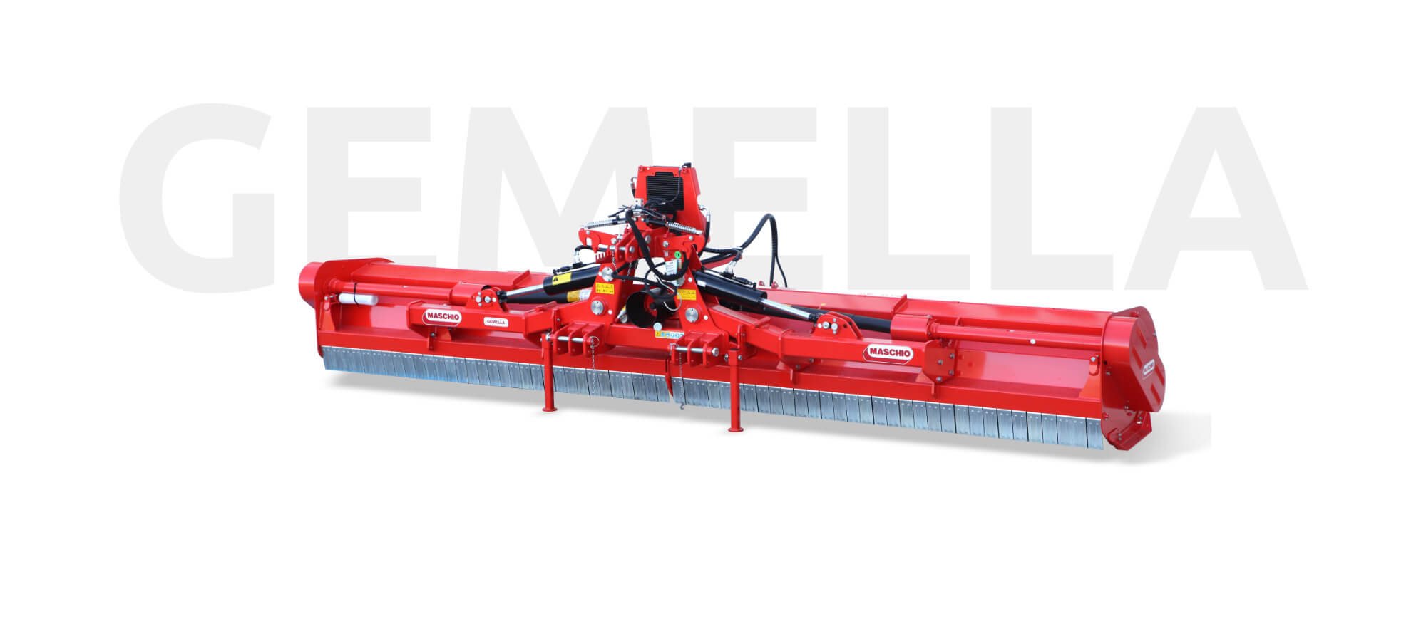 Großflächenmulcher "Gemella" Großflächenmulcher "Gemella"