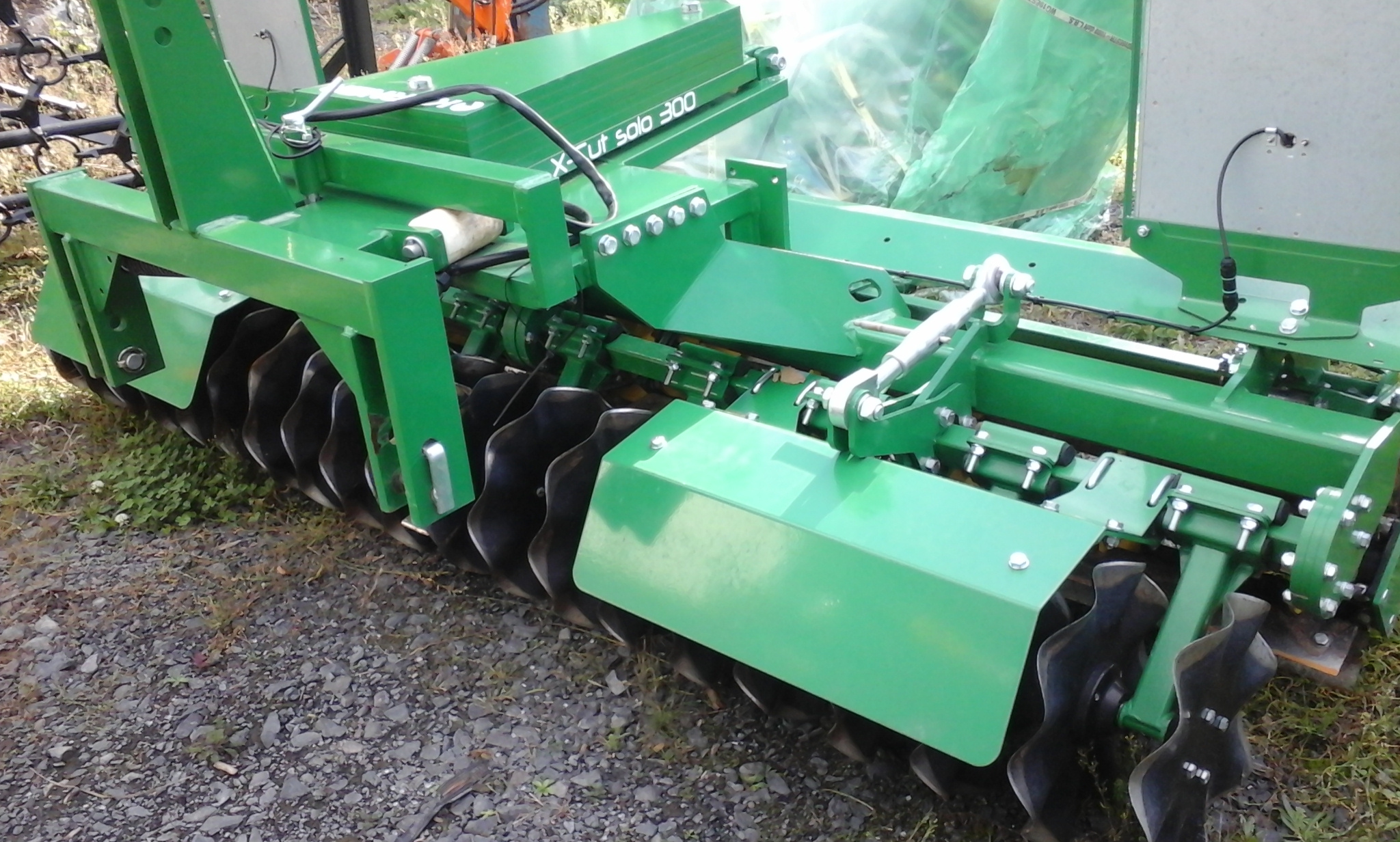 Grubber / Walze / Messerwalze X-CUT SOLO 300 #Kerner