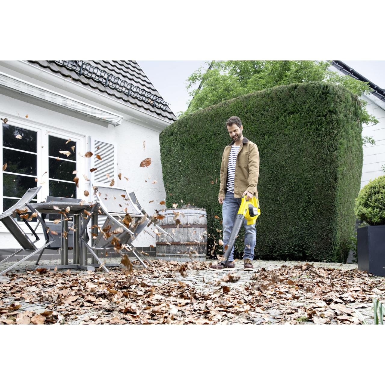 100004894 Akku-Laubbläser LBL 2 Battery - Grundgerät ohne Akku und Ladegerät