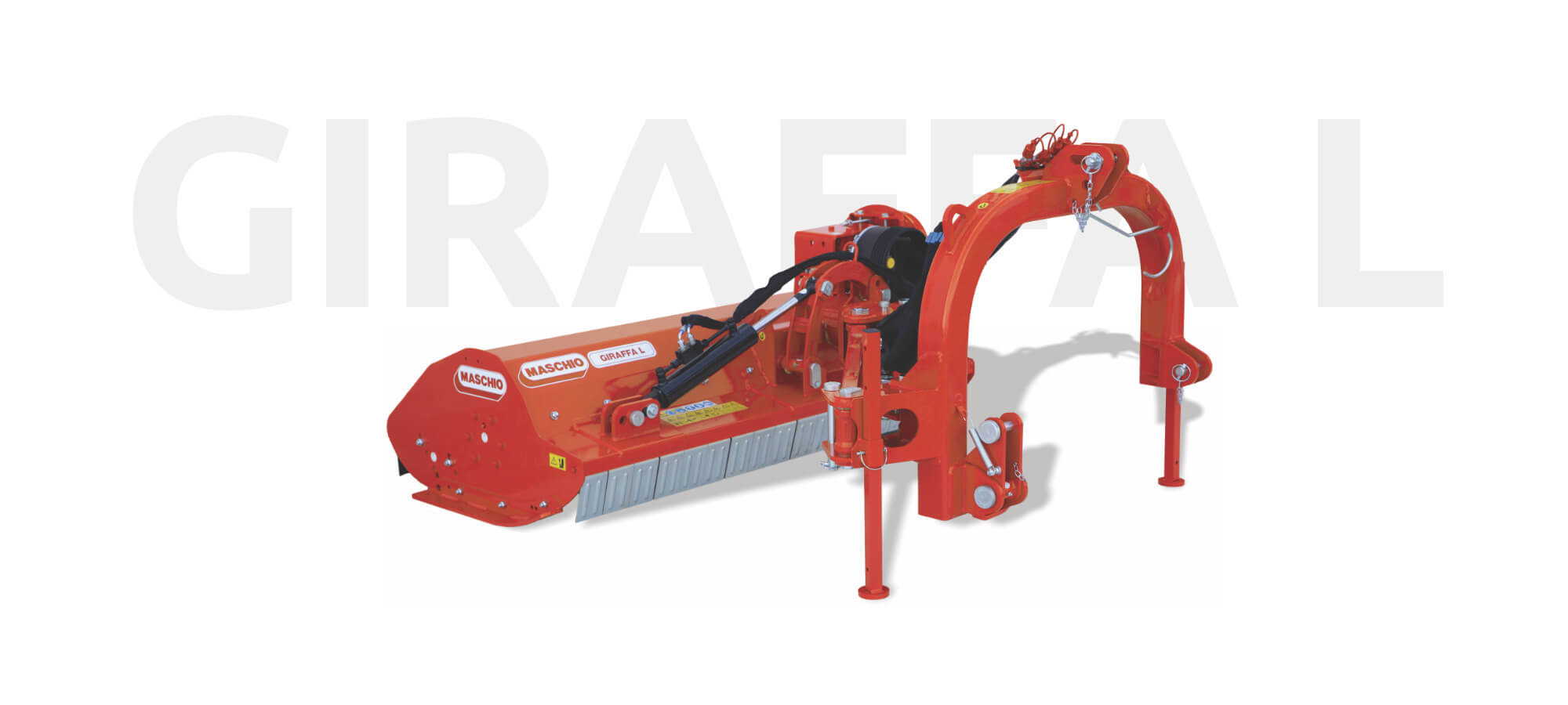 Auslegermulcher "Giraffa" L Auslegermulcher "Giraffa" L