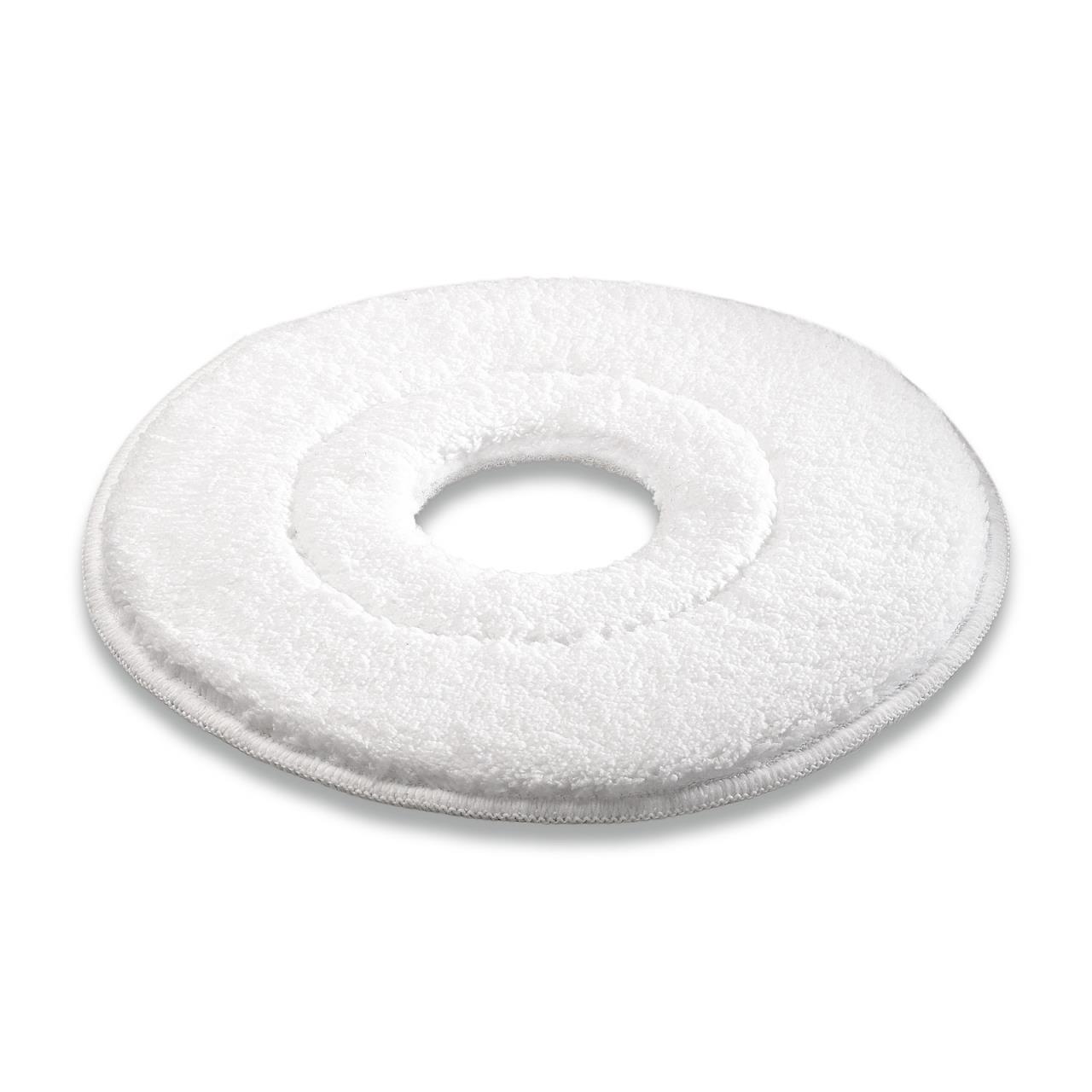 Mikrofaserpad, weiß, 356 mm, 5 x