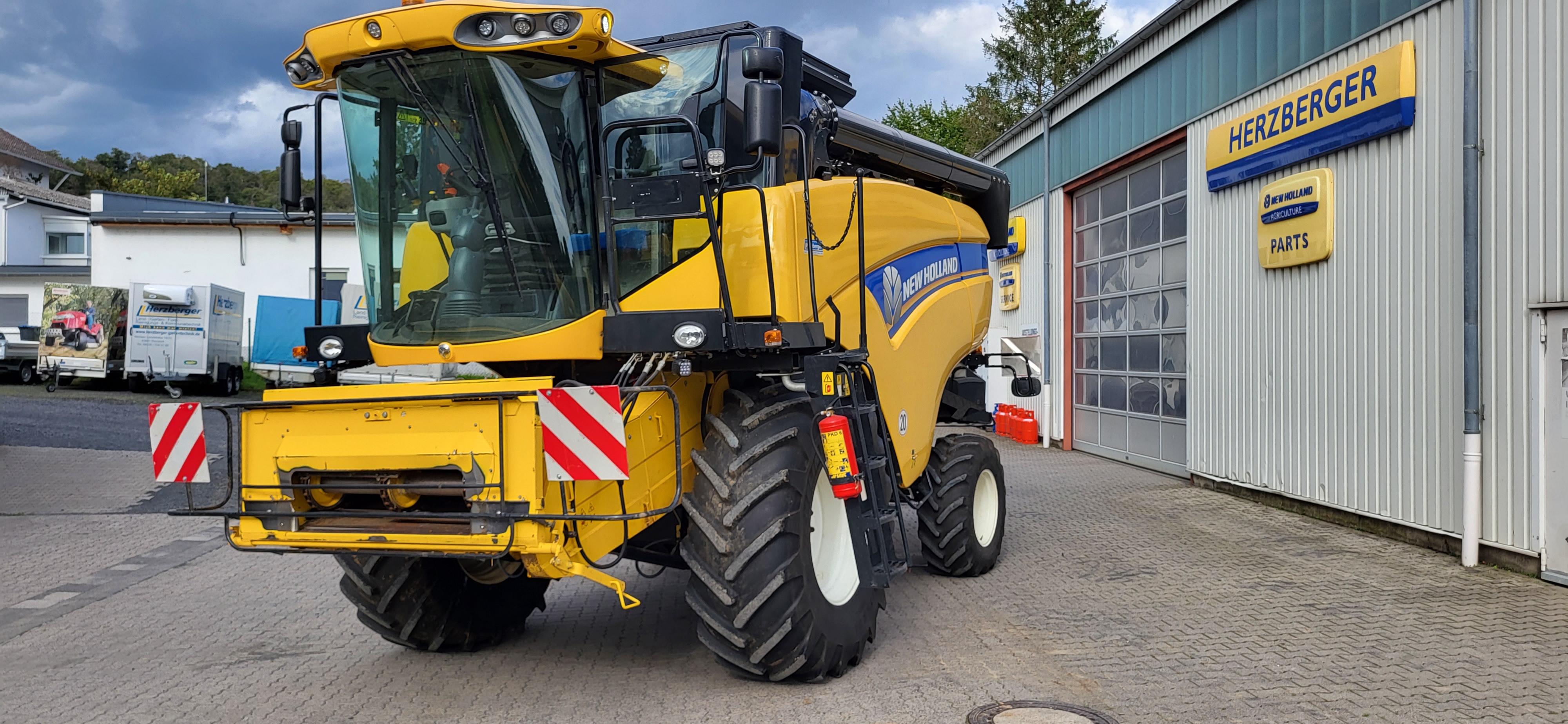 Mähdrescher CX5080 #gebraucht Mähdrescher CX5080 #gebraucht