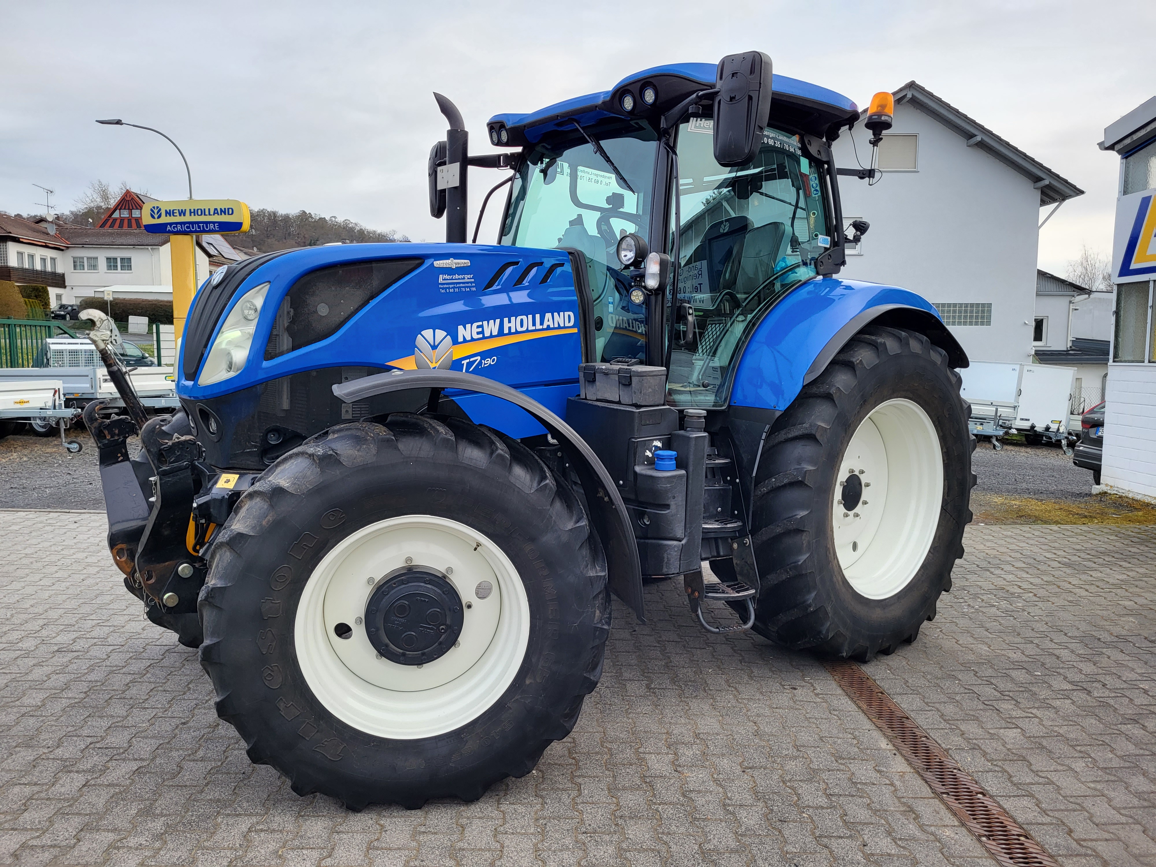 Traktor T7.190 AC SWB  #NewHolland #gebraucht