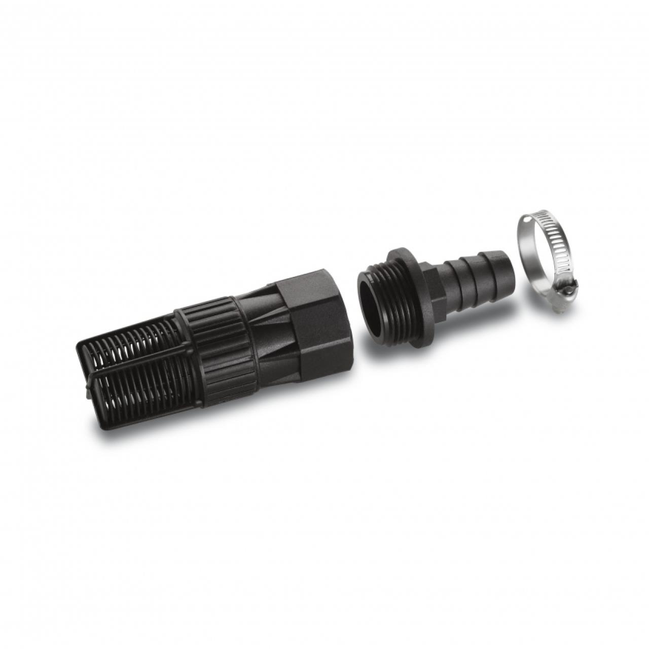 Saugfilter mit Rückflussstopp Basic 3/4''