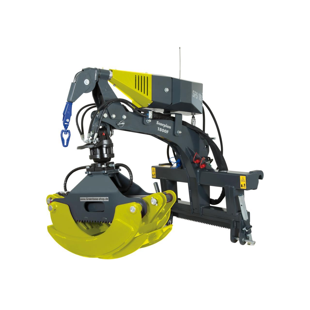 100000183 Rückezange AXRS 1800 F-R