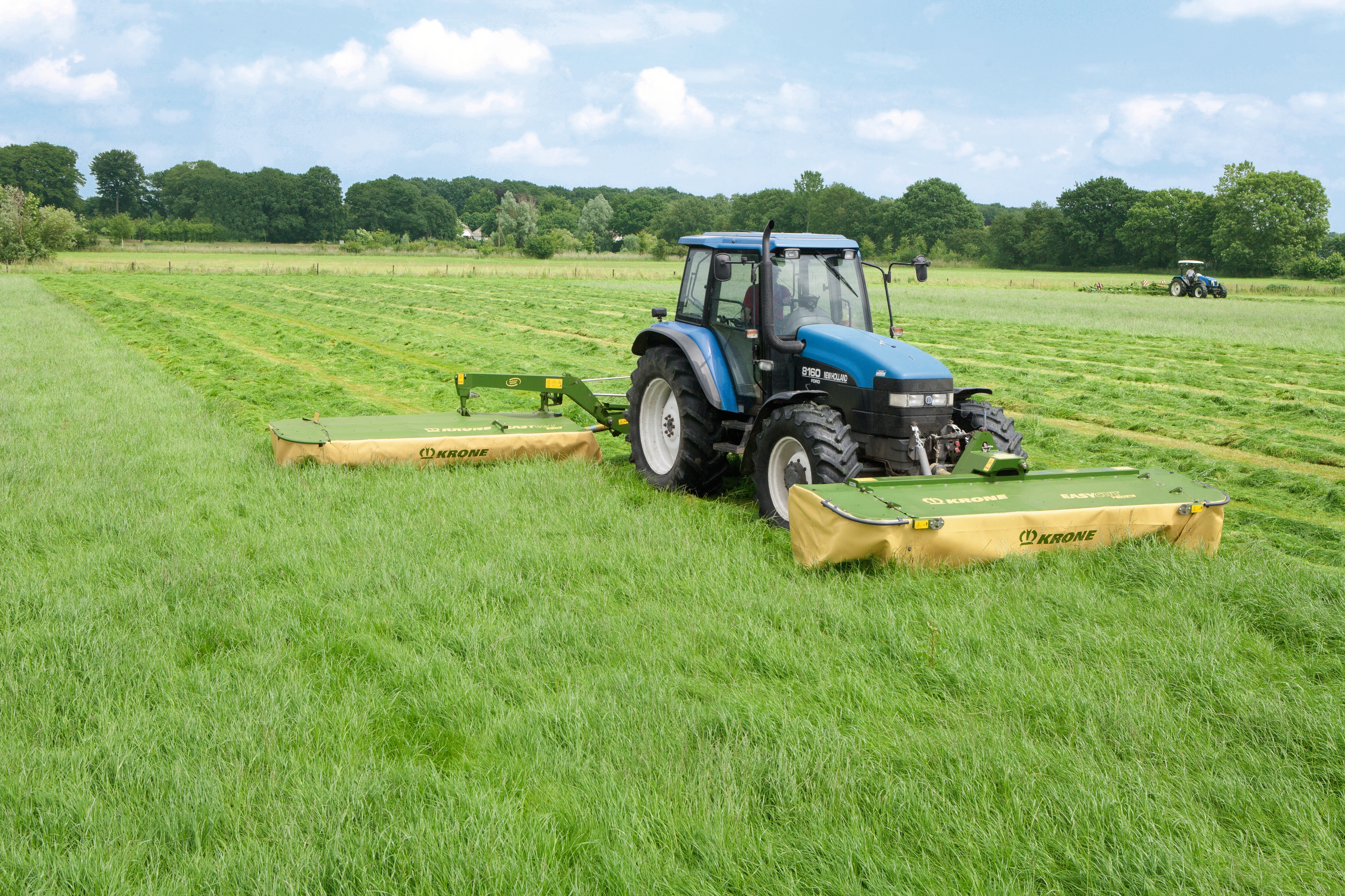 Heckscheibenmähwerke ActiveMow