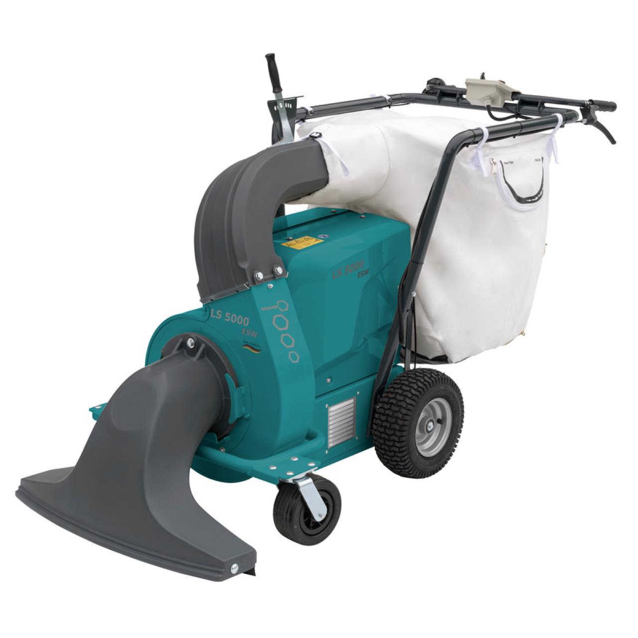 100008234 LS 5000 ESW Akku mit Bleigelbatterie Optima YTS5,5 und Ladekabel