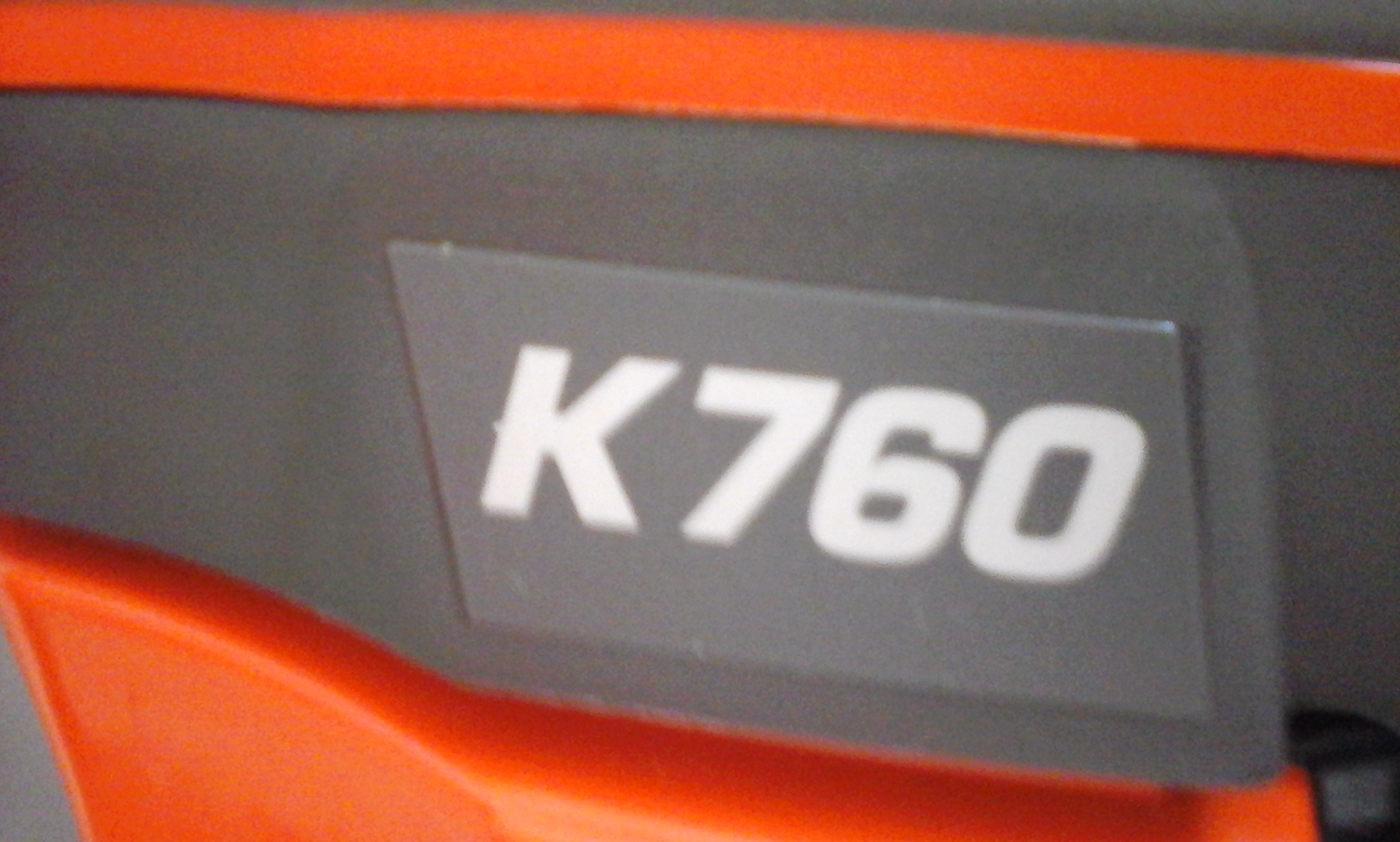 Trennschleifer K 760 II