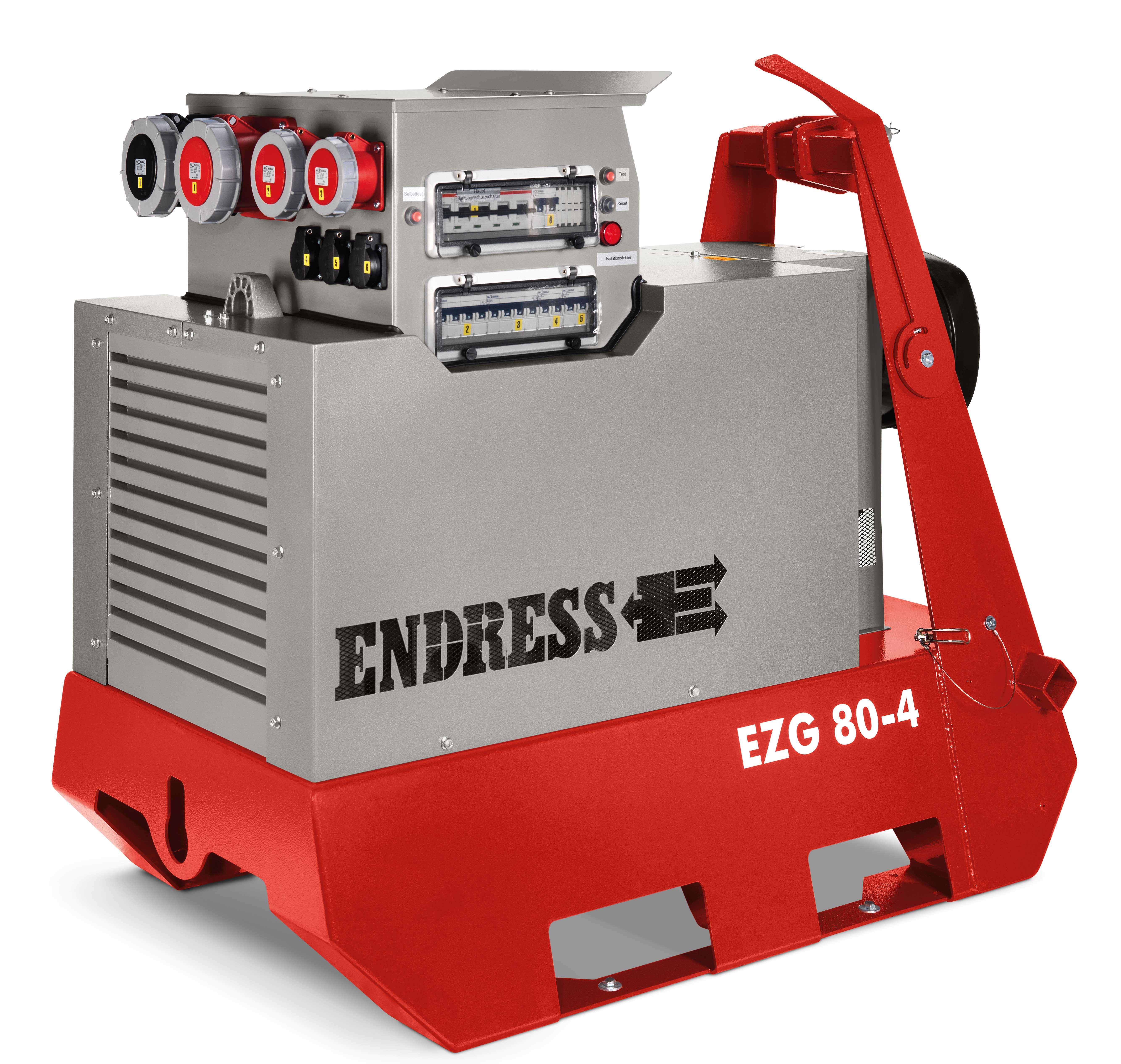 Zapfwellen-Generatoren / Motorpumpen EZG 80/4 TN-S