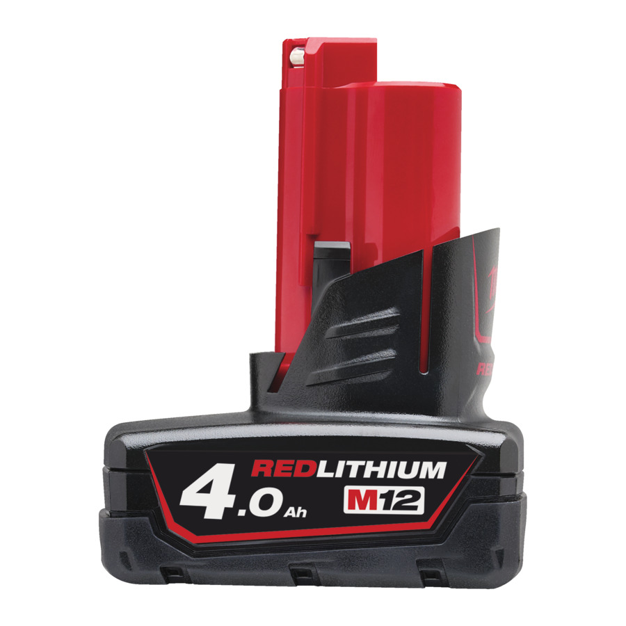 Akku M12 B4 4.0 AH RED LI-ION Akku M12 B4 4.0 AH RED LI-ION