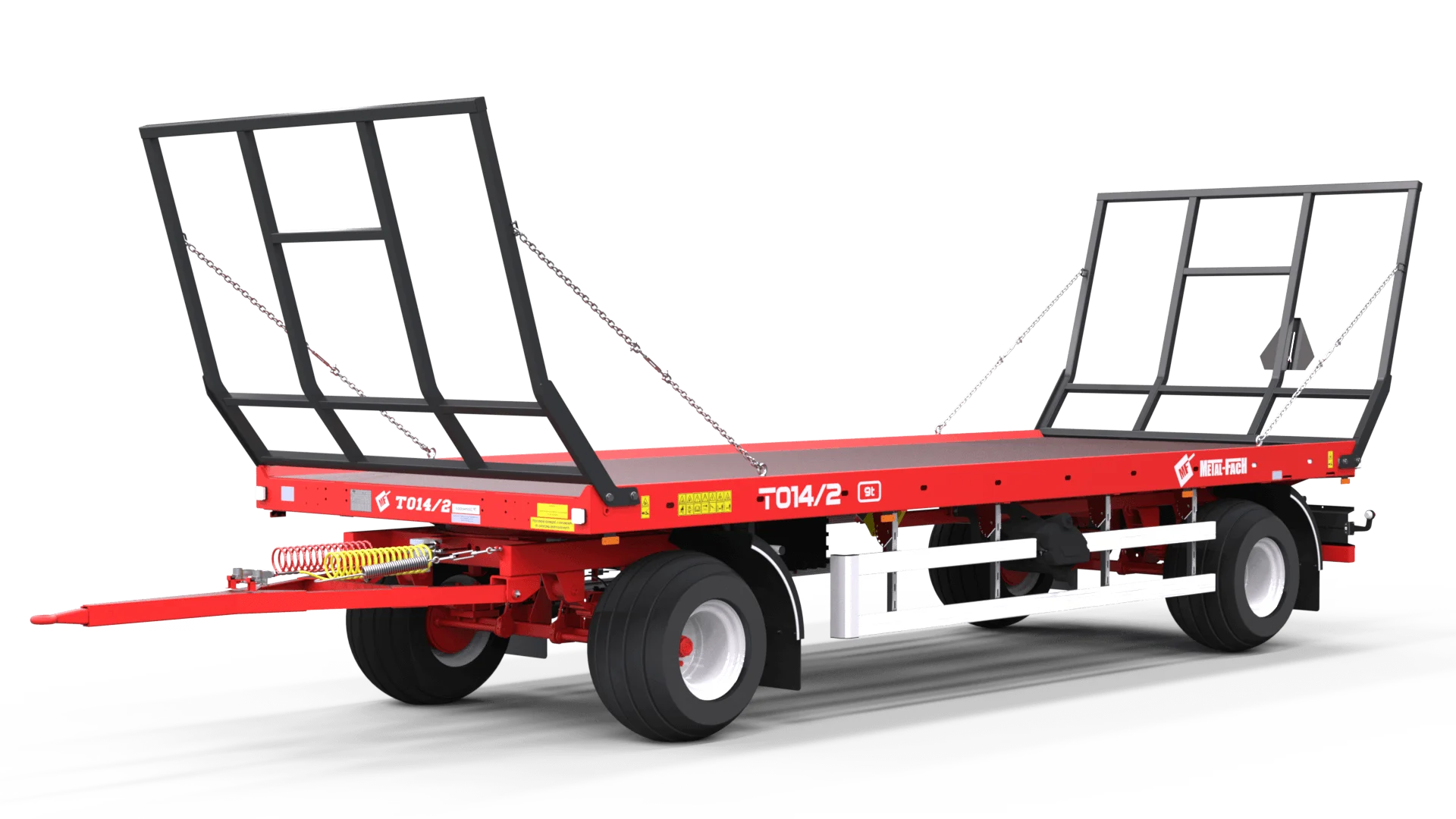 Ballentransportwagen T014 – 7,5; 9t