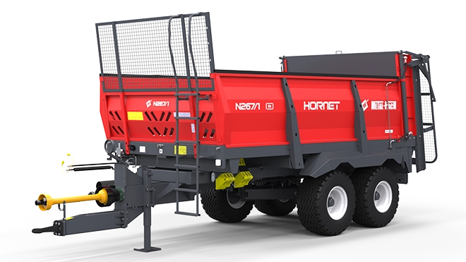Miststreuer N267 – 8t Miststreuer N267 – 8t