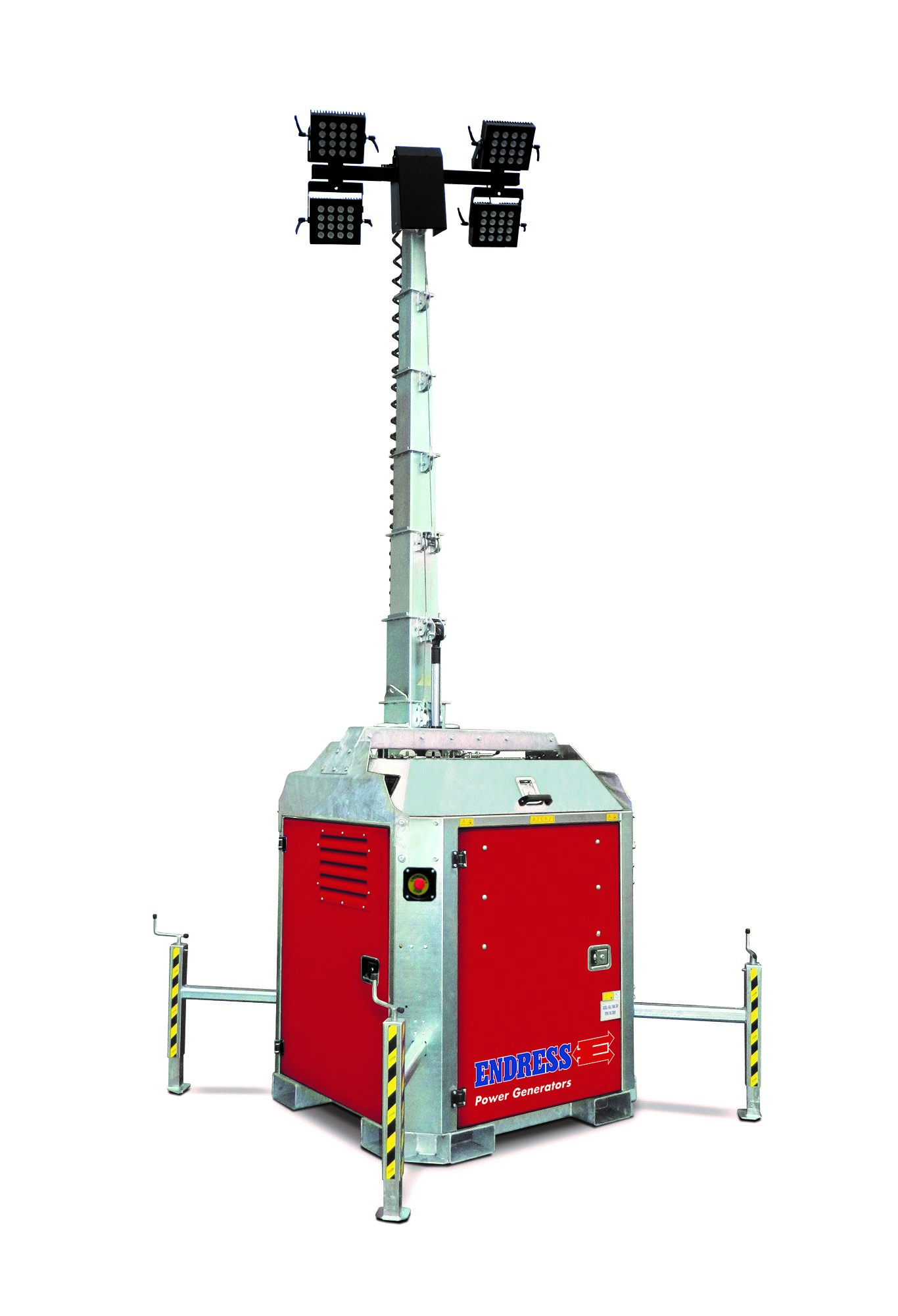 EFA-840-S4-150-Hybrid Mobile Flutlichtanlage EFA 840 S4 150 Hybrid
