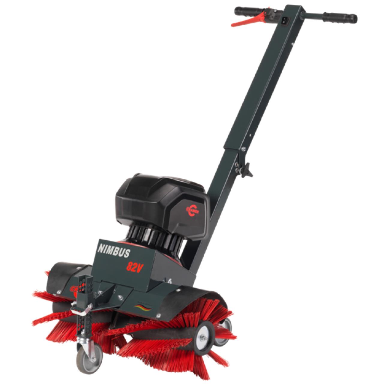 100008224 Kehrmaschine KM Nimbus 82V - Grundgerät ohne Akku und Ladegerät