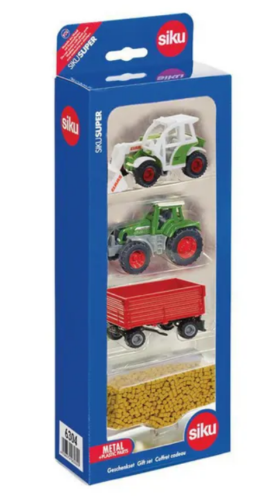 Spielzeug-Set  Geschenkset Landwirtschaft