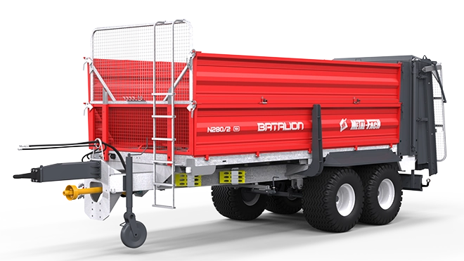 Miststreuer N280 Batalion – 6t - 8t - 10t Miststreuer N280 Batalion – 6t - 8t - 10t