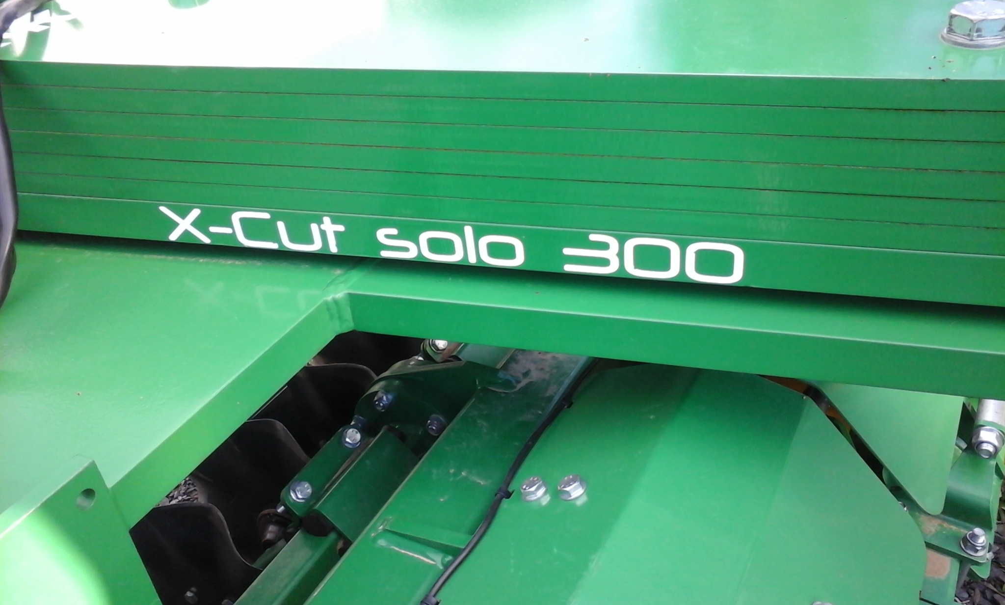 Grubber / Walze / Messerwalze X-CUT SOLO 300 #Kerner
