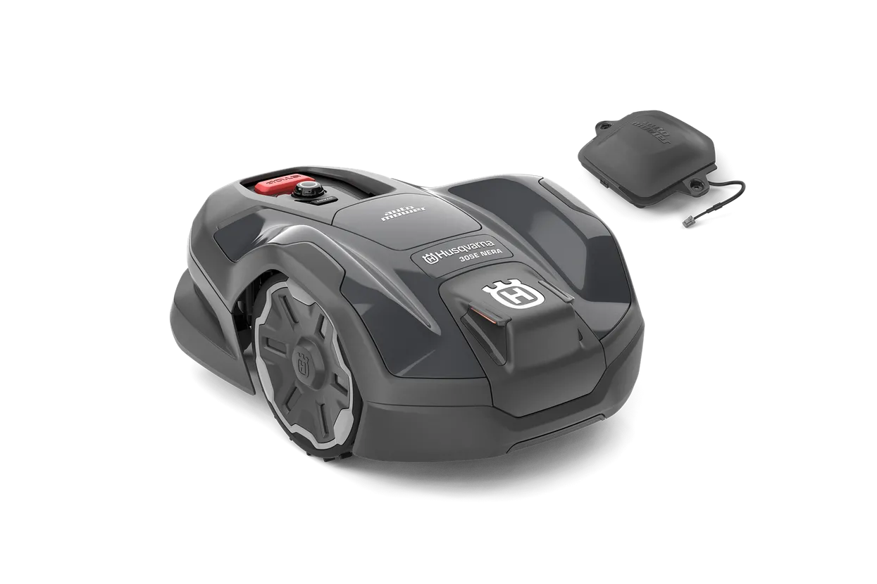 Mähroboter Automower® 305E NERA mit kabelloser Technologie