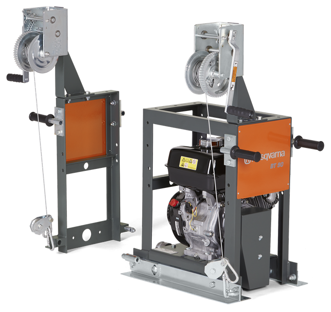 BT90G Husqvarna Modul-Estriche BT 90 G