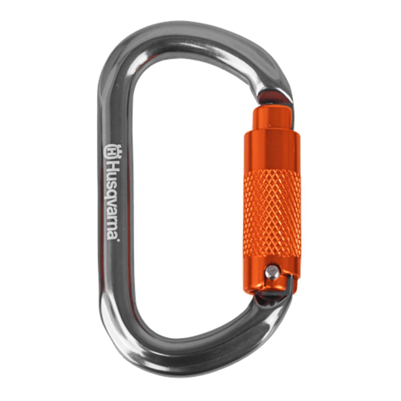 100003505 Karabiner-Haken ovale Form 23kN