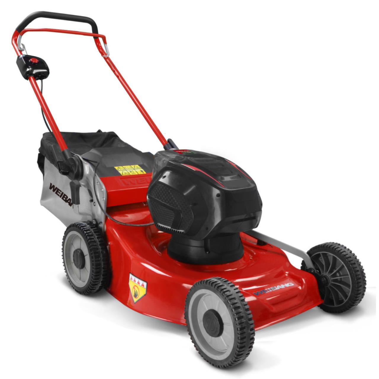 100008363 Akku-Rasenmäher WB 452 HE - Grundgerät ohne Akku und Ladegerät