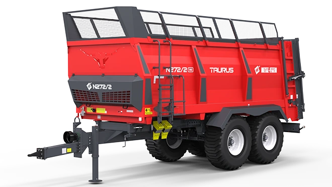 Miststreuer Taurus N272/2 – 14t Miststreuer Taurus N272/2 – 14t