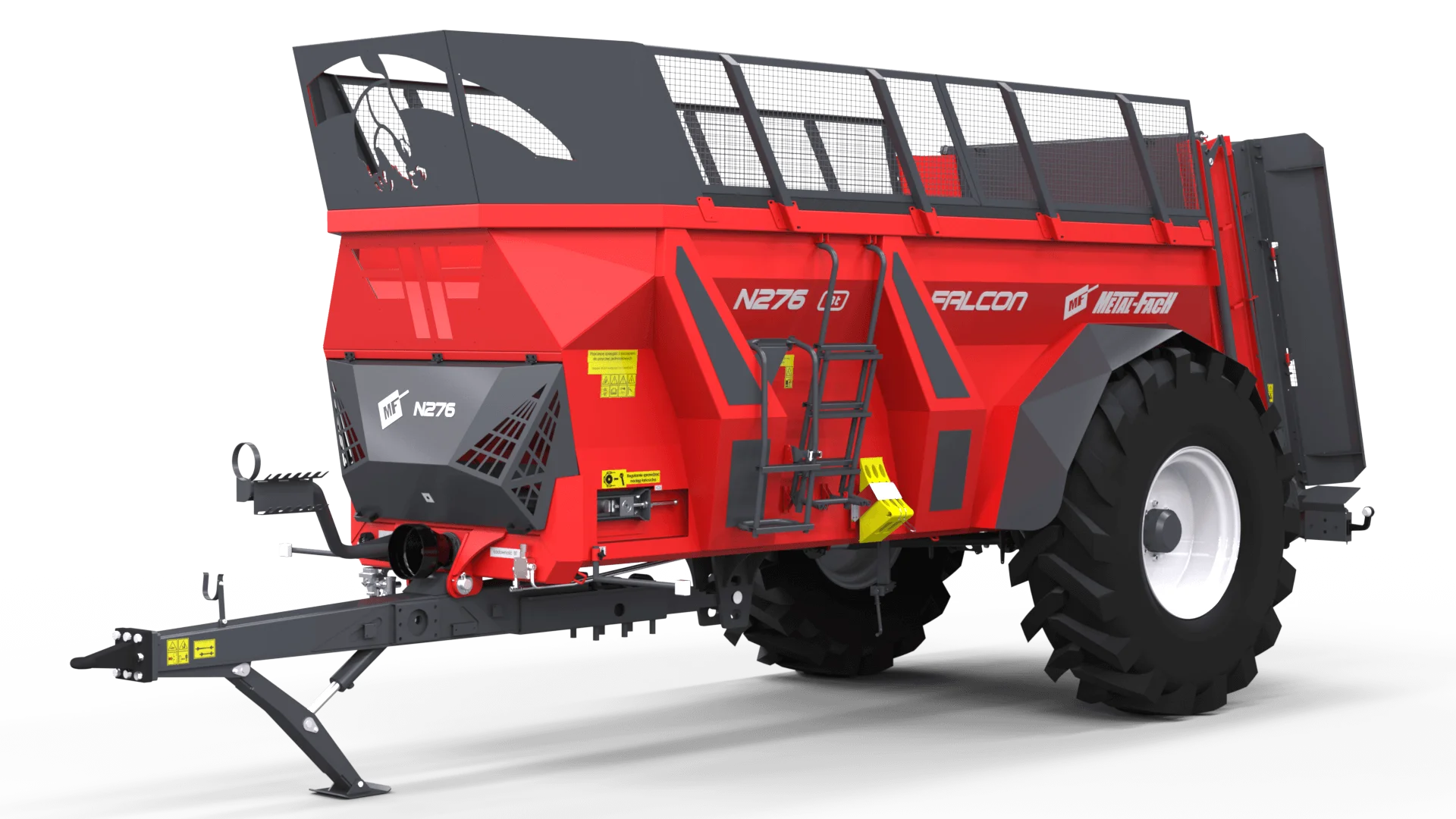 Miststreuer N276 – 8t Miststreuer N276 – 8t