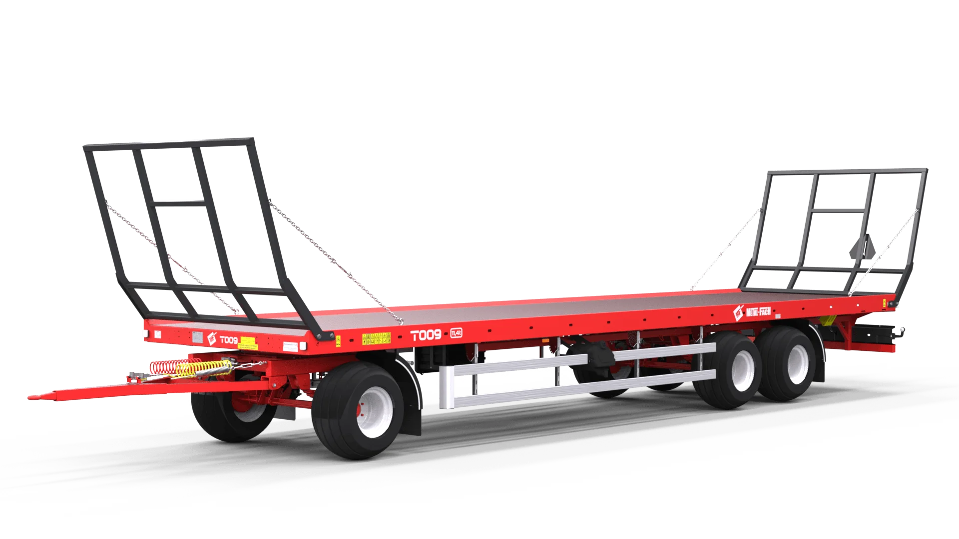 Ballentransportwagen T009 – 11,4t