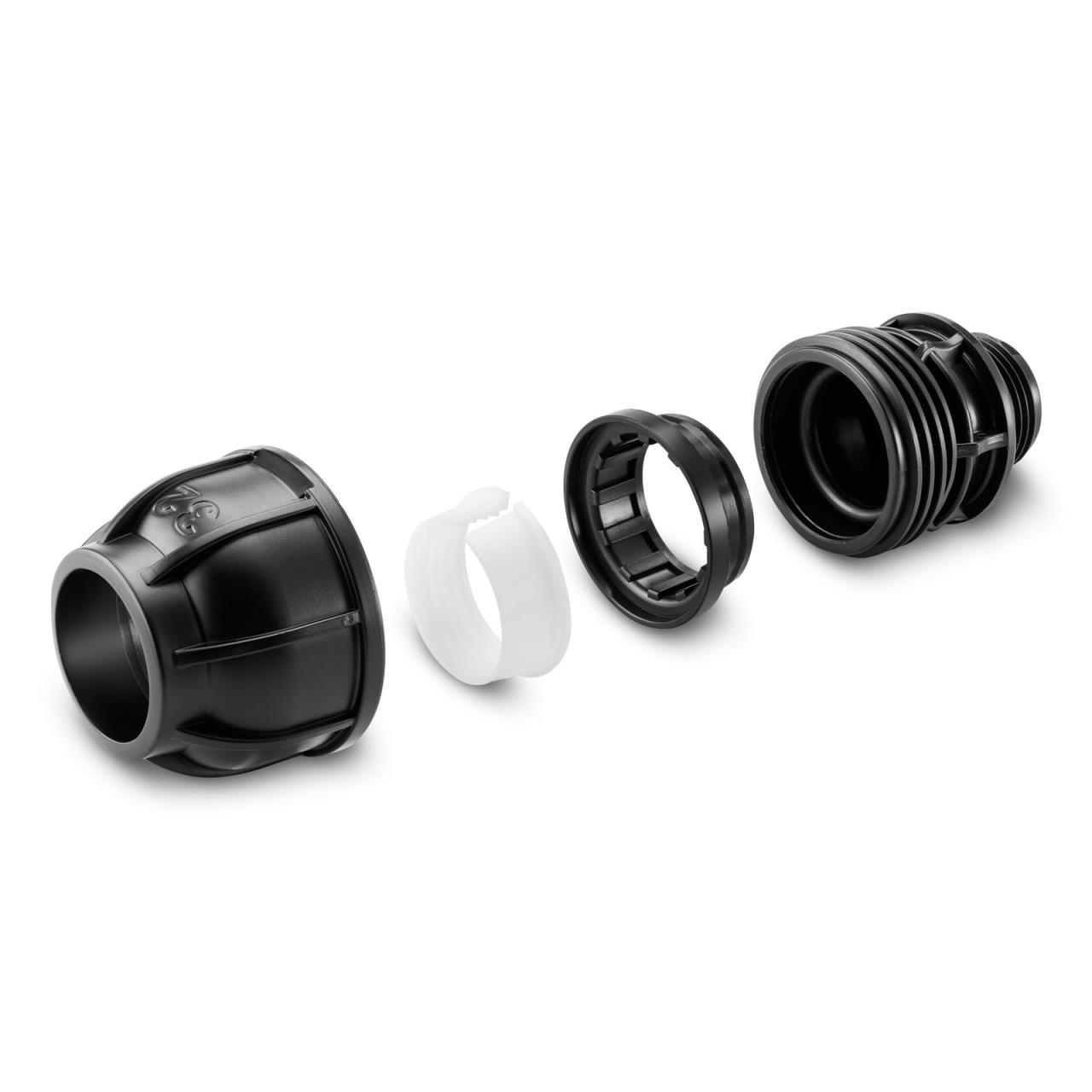 Anschlussstück für Ansaug-Rohrleitungen 1 1/4''