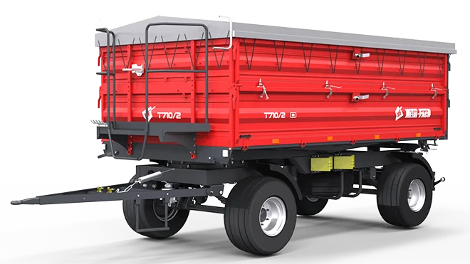 Landwirtschaftliche Anhänger T710/1 – 6t Landwirtschaftliche Anhänger T710/1 – 6t