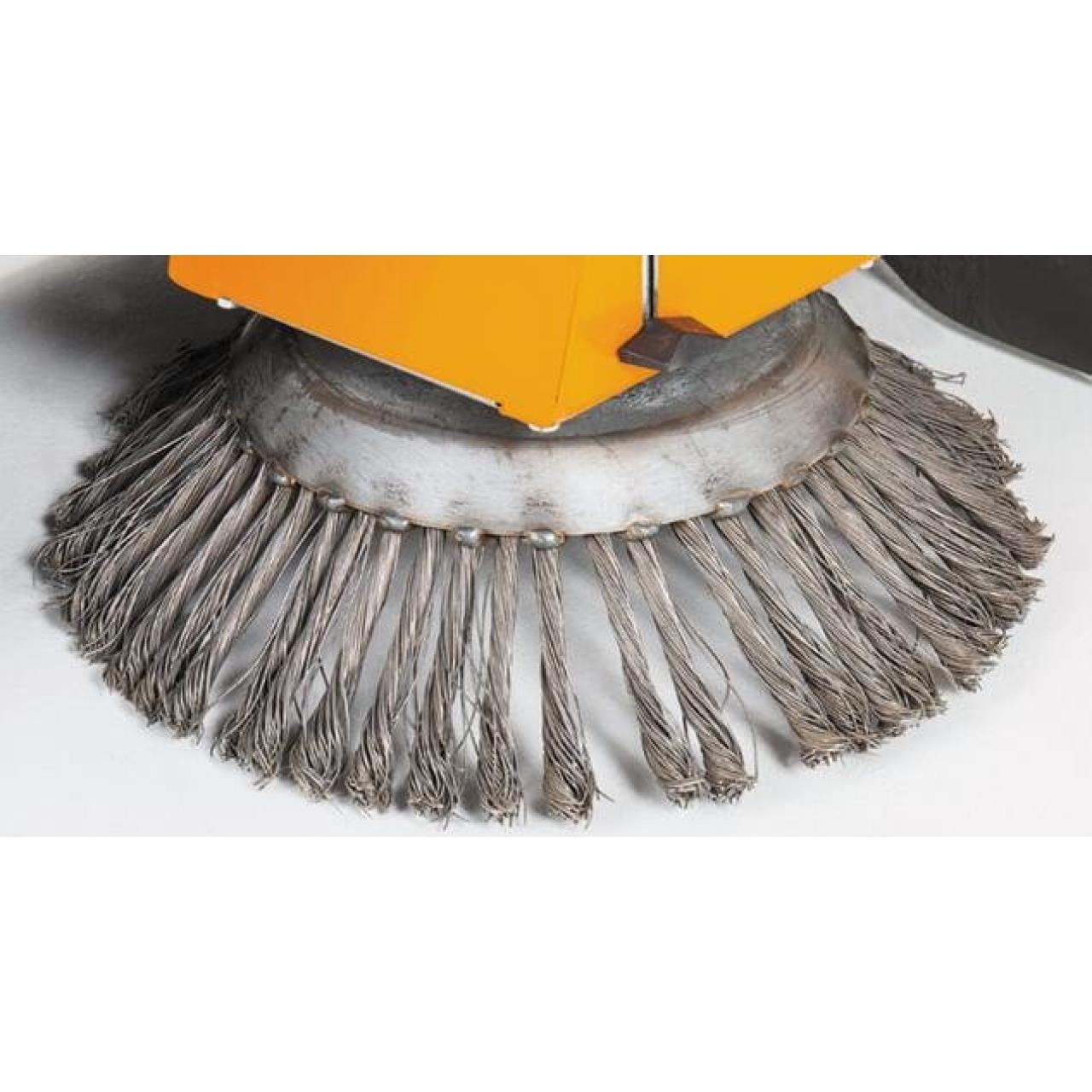 100001027 Stahlbürste für Wildkrautentferner WeedHex