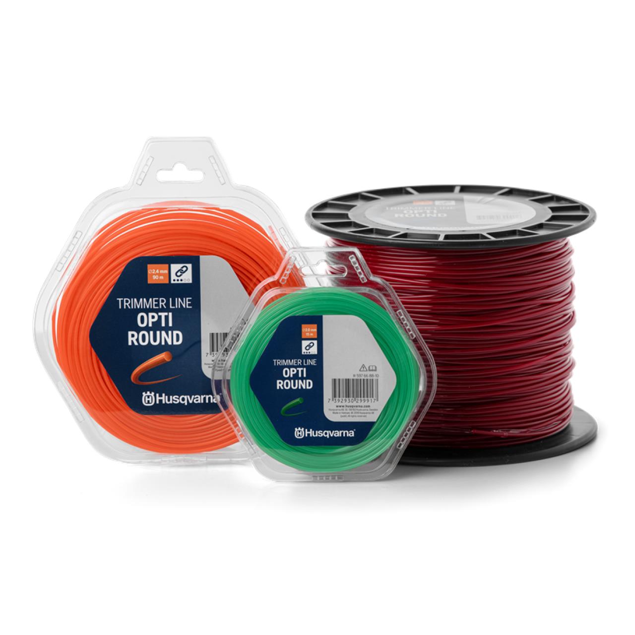 Trimmerfaden Opti-Rund 1,5 mm 15 m