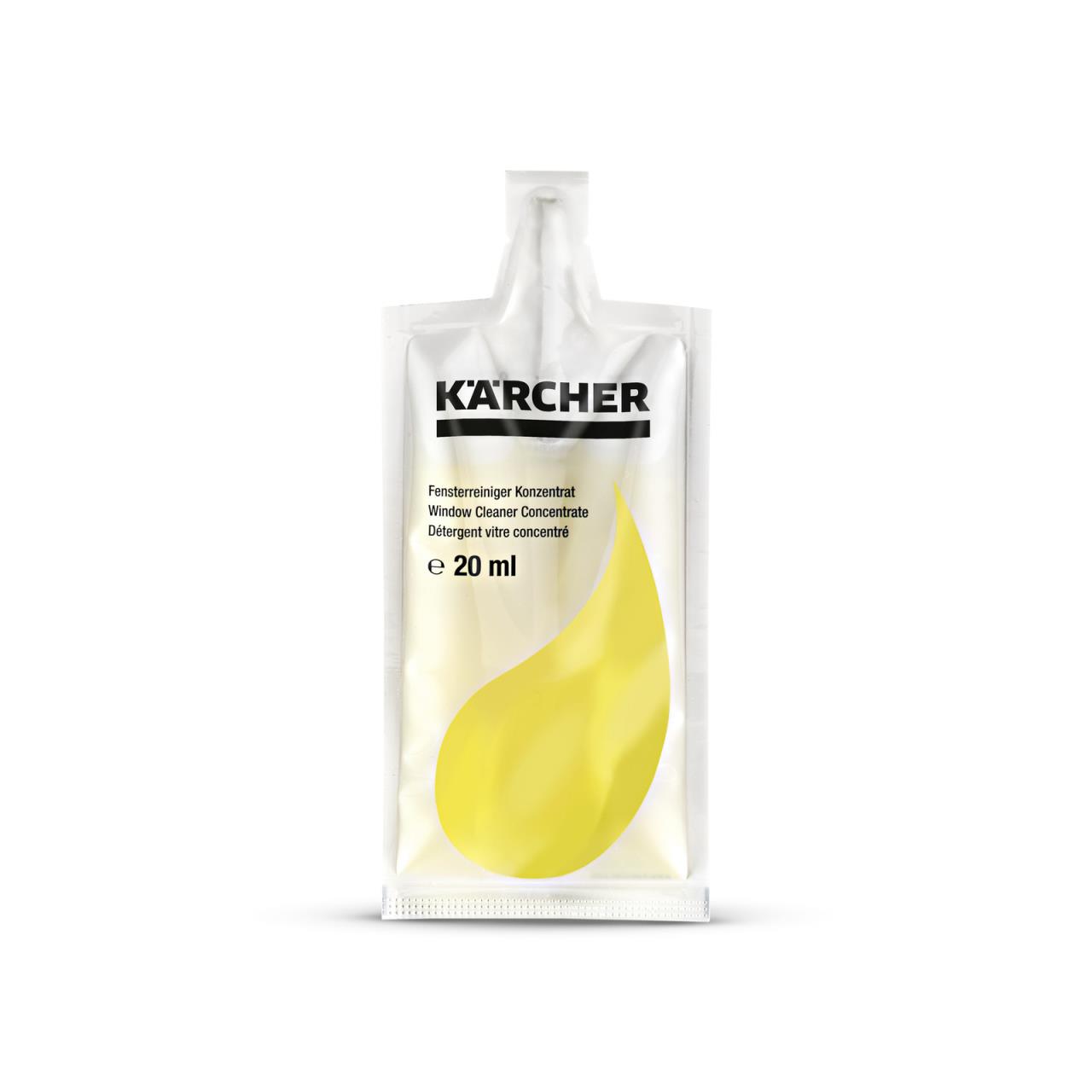 100006176 Reiniger Fenster Konzentrat - (4 x 20 ml)