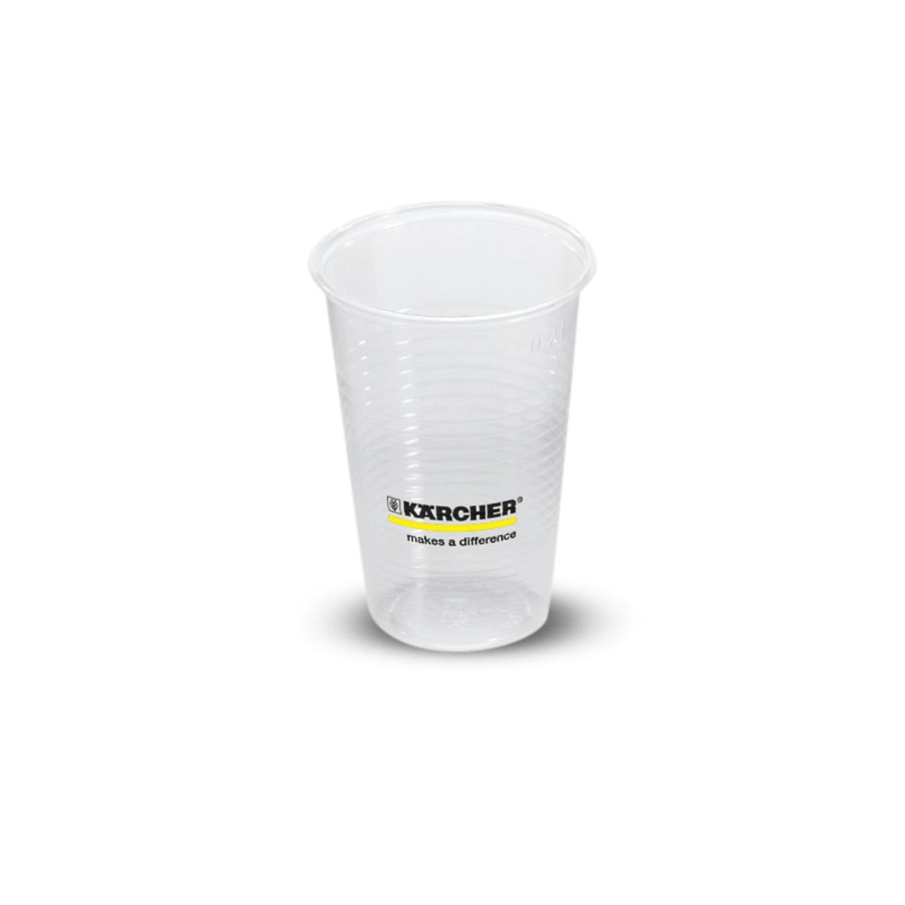 100005045 Becher mit Logo 3000 Stück