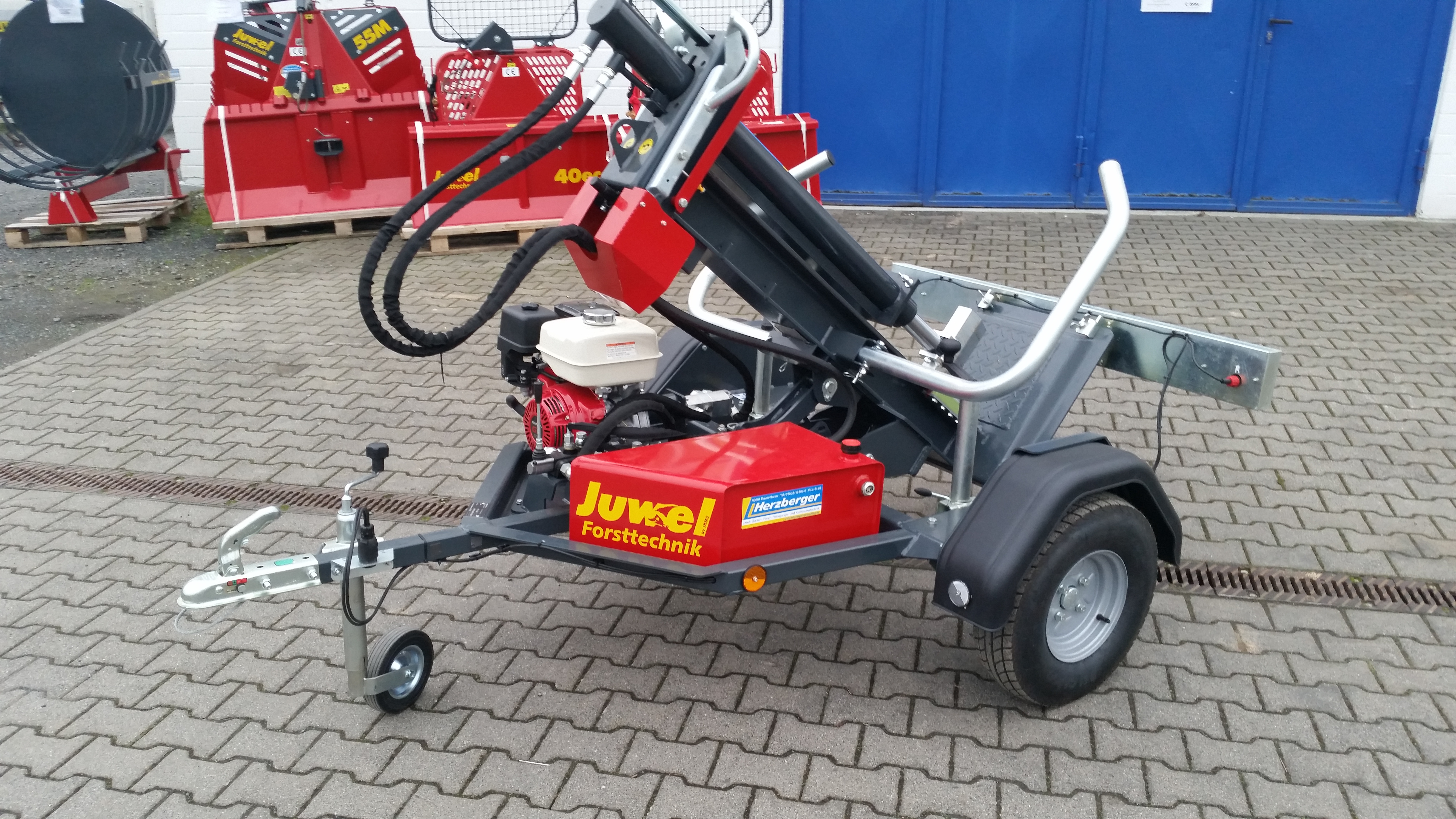 Holzspalter WL14 AHS Pickup  - Mietgerät