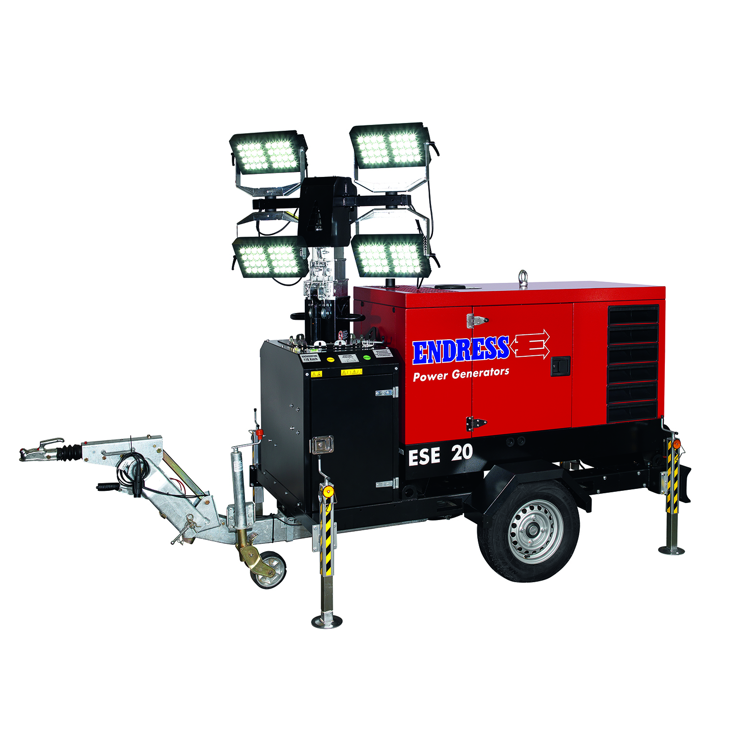 EFA-900-S4 Mobile Flutlichtanlage EFA 900 S4
