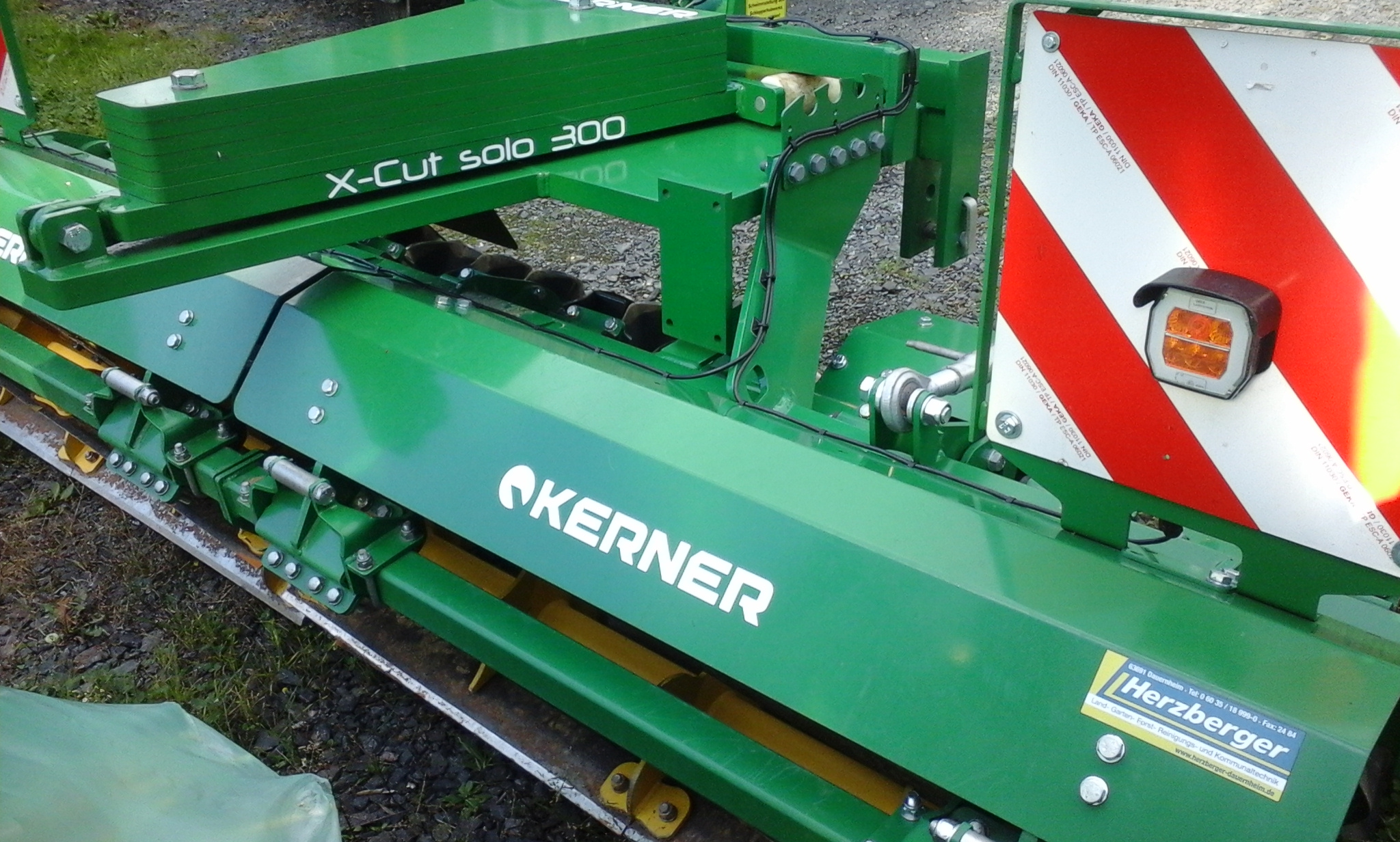 Grubber / Walze / Messerwalze X-CUT SOLO 300 #Kerner