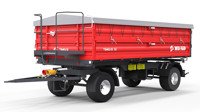 Landwirtschaftliche Anhänger T940/1 – 5t Landwirtschaftliche Anhänger T940/1 – 5t