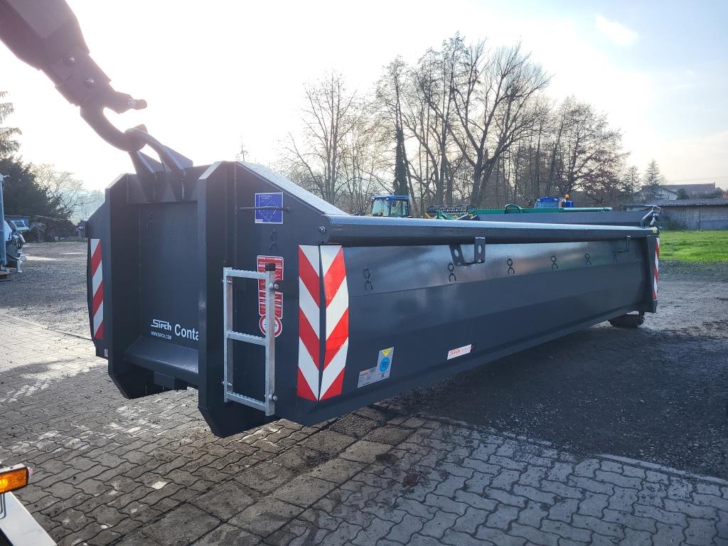 Abrollcontainer Bau & Schutt HDK