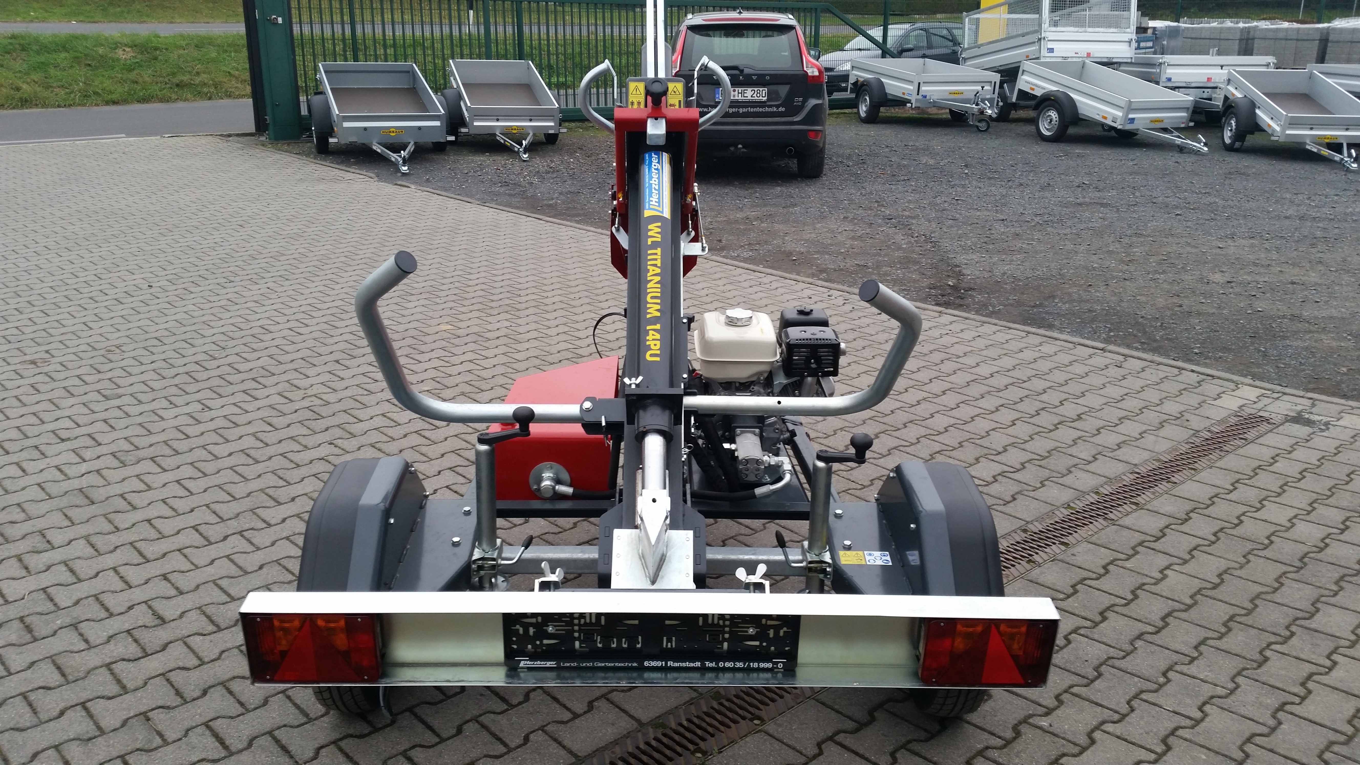 Holzspalter WL14 AHS Pickup  - Mietgerät