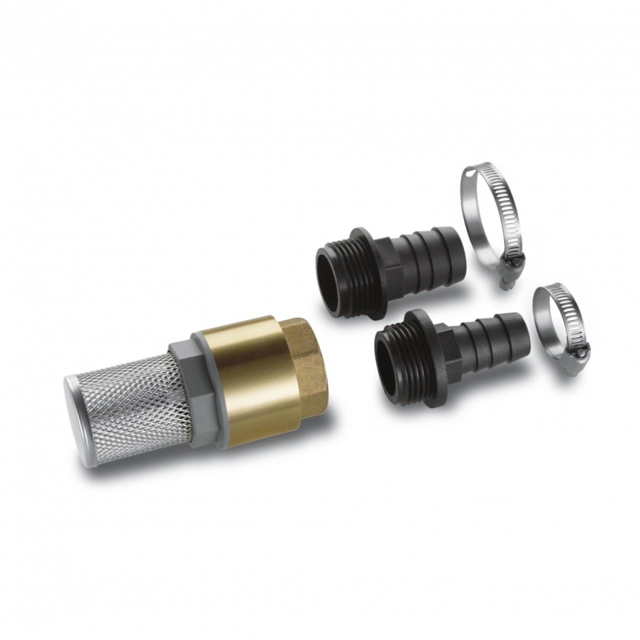 Saugfilter mit Rückflussstopp Premium 3/4'' und 1''